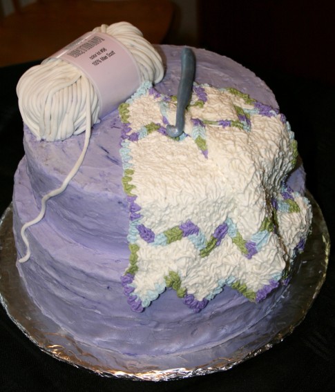 Crochet Cake