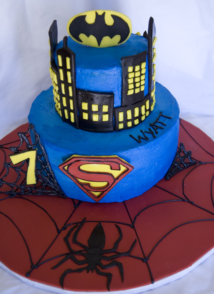 Momentary Madness  Journal  superhero cake